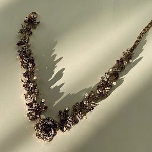 🌺 Zara rose pearl choker